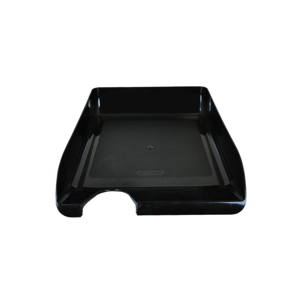 Лоток для паперів Buromax horizontal, black (BM.6000-01) - изображение 1