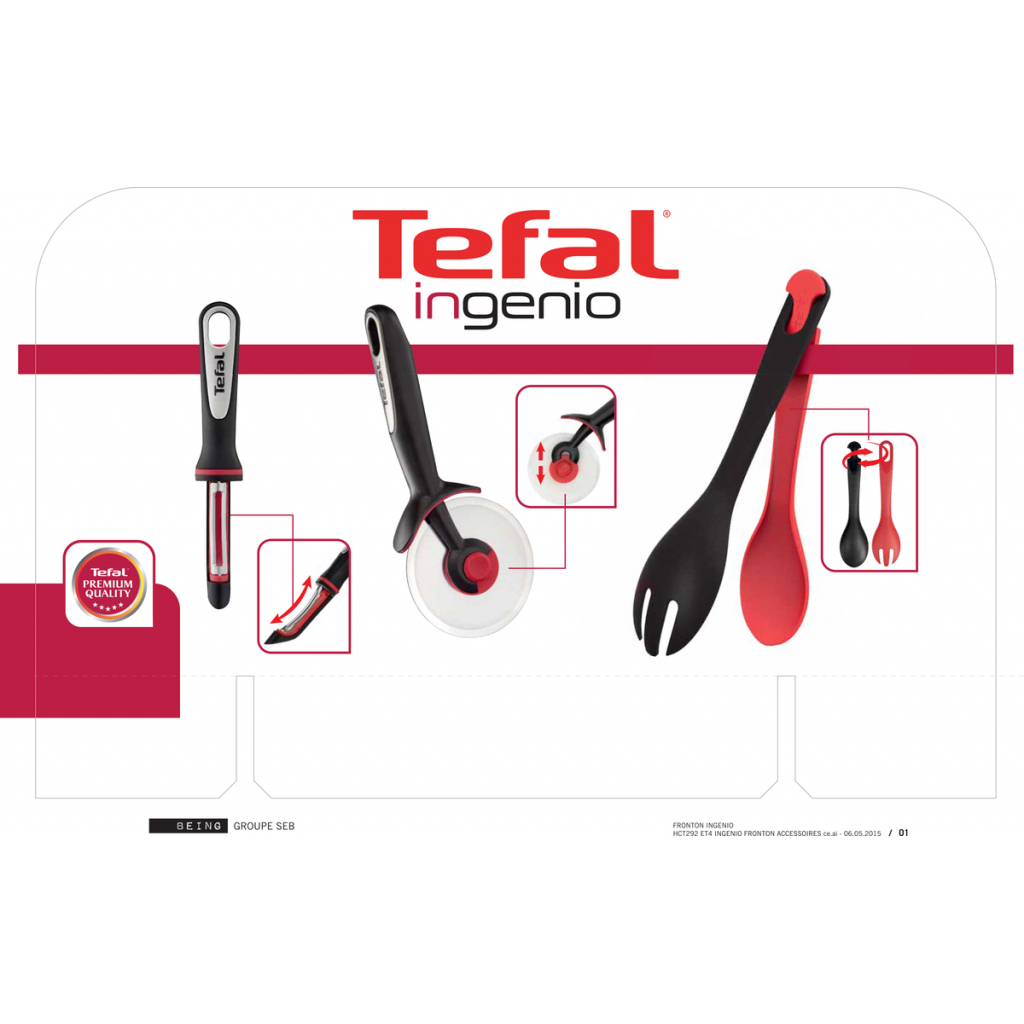 Картоплем'ялка Tefal Ingenio (K2071214) - зображення 3