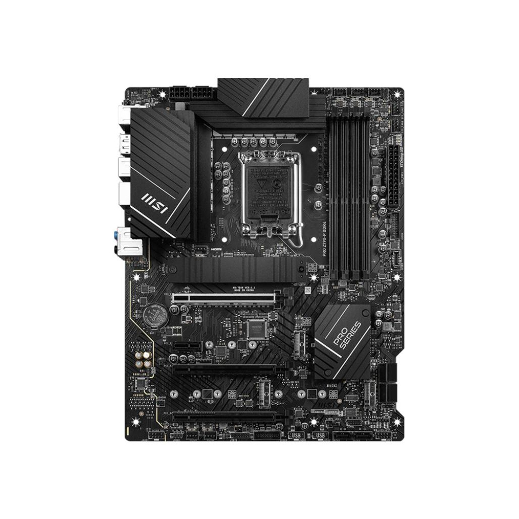 Материнська плата MSI PRO Z790-P DDR4 - зображення 2