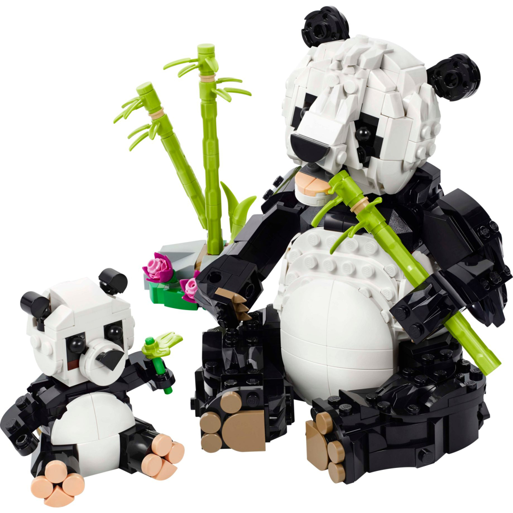 Конструктор LEGO Creator Дикі тварини: пандові (31165) - зображення 2