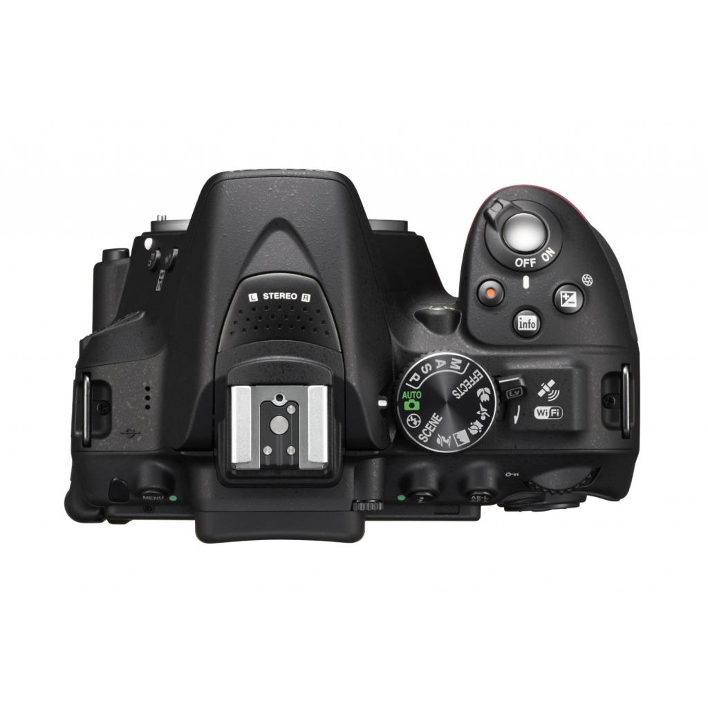 Цифровий фотоапарат Nikon D5300 body (VBA370AE) - зображення 3