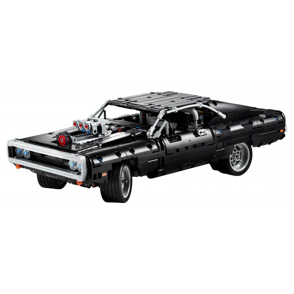 Конструктор LEGO Technic Dodge Charger Домініка Торетто 1077 деталей (42111) - зображення 2