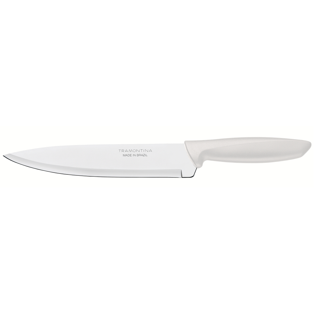 Кухонний ніж Tramontina Plenus Light Grey Chef 203 мм (23426/138) - зображення 2