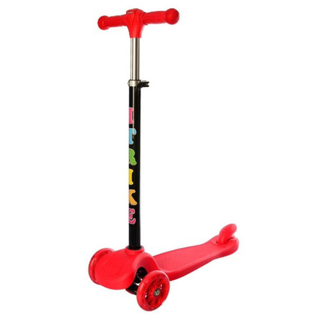 Самокат iTrike Mini BB red (BB 3-026-L red) - зображення 1