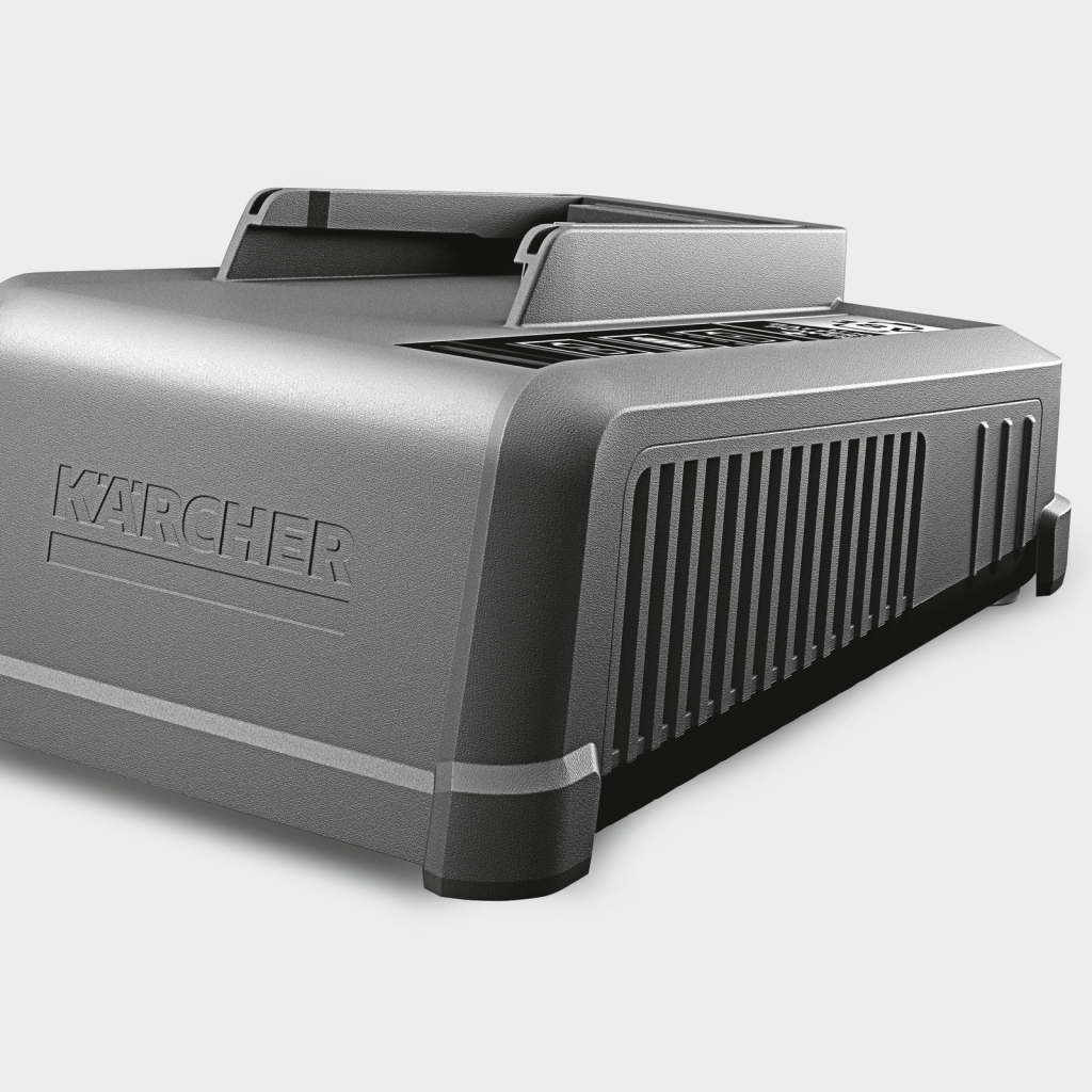 Зарядний пристрій для акумуляторів інструменту Karcher Battery Power+ 36/60, 18В (2.445-045.0) - изображение 2
