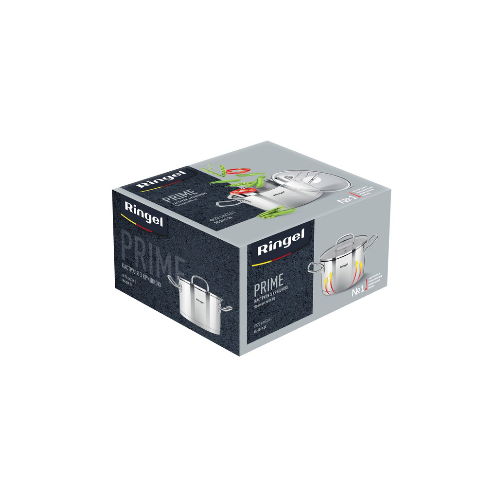 Каструля Ringel Prime 3.6л (RG 2019-20) - зображення 4