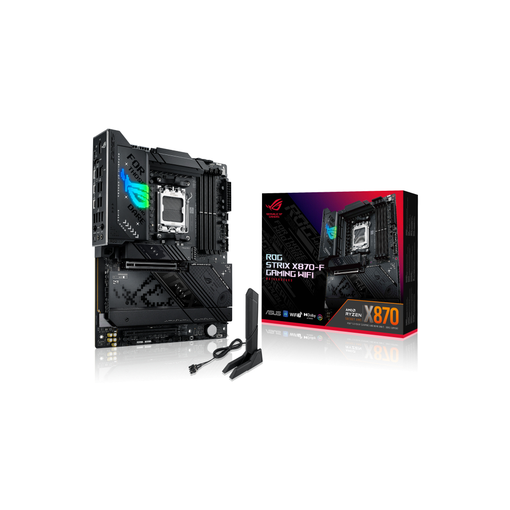 Материнська плата ASUS ROG STRIX X870-F GAMING WIFI - изображение 12