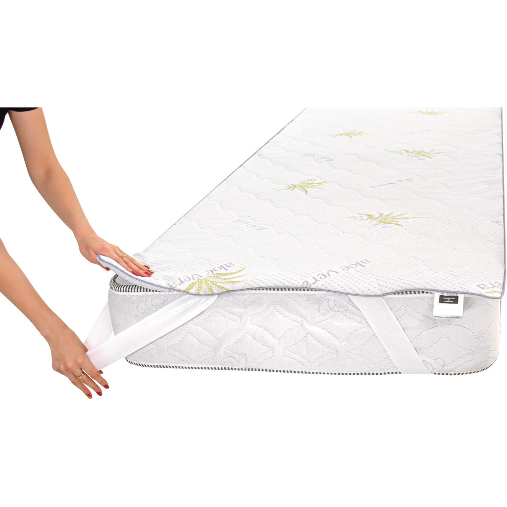 Наматрацник MirSon №1026 Alberto Cotton Seasons Strong Aloe Vera 70х140 см (2200001498761) - зображення 7