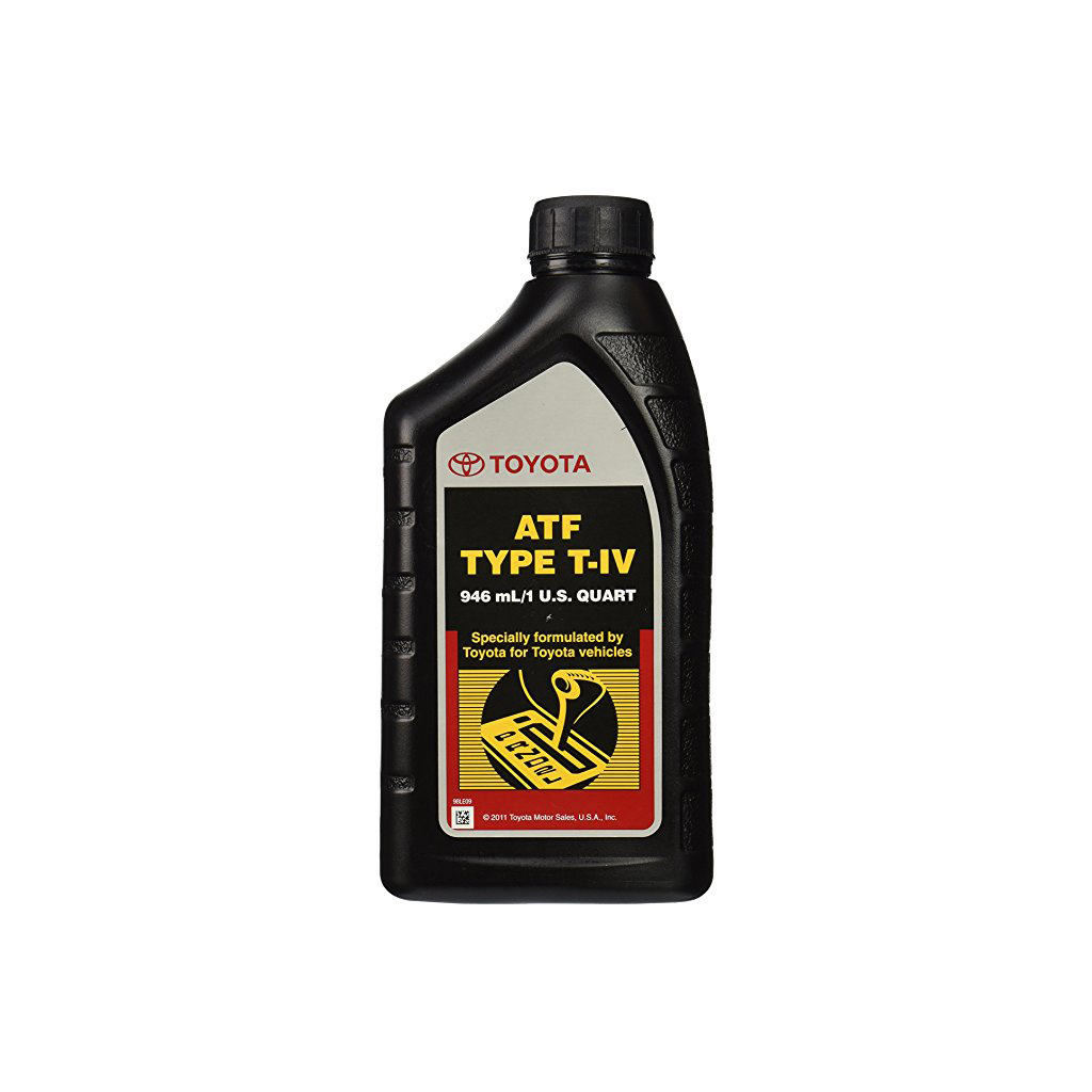 Трансмісійна олива Toyota ATF Type T-IV 946 ml (00279-000T4) - зображення 1