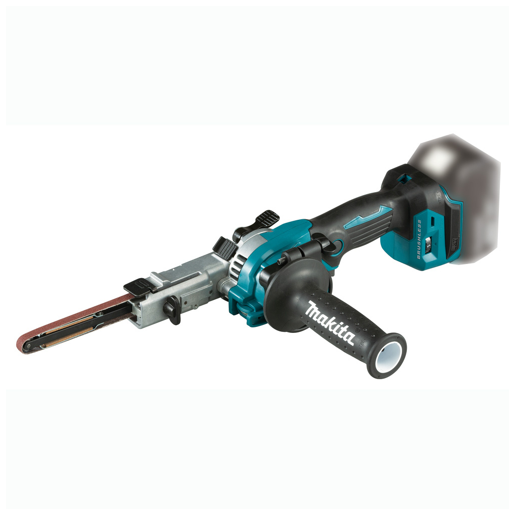 Шліфувальна машина Makita DBS180Z LXT 18В, 9х533мм (без АКБ та ЗП) (DBS180Z) - зображення 1