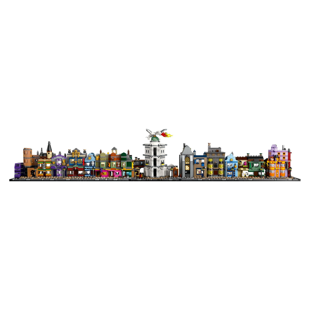 Конструктор LEGO Harry Potter Алея Діаґон. Чаклунські крамниці (76444) - зображення 3