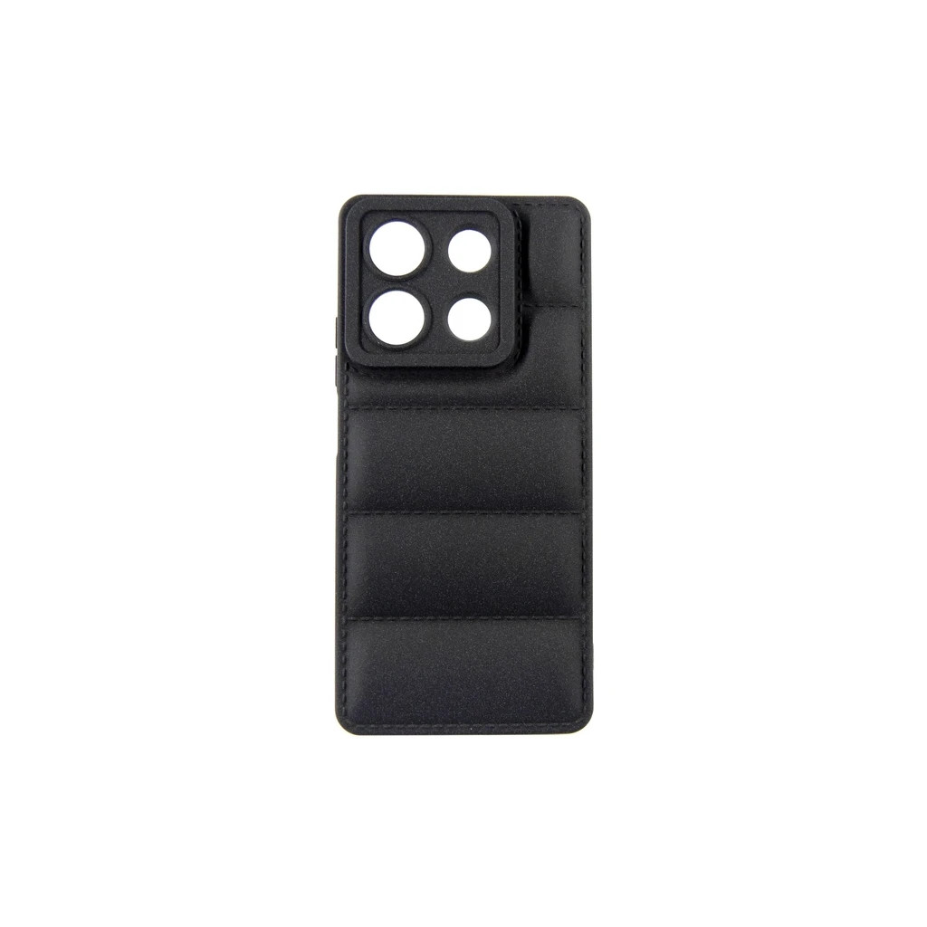 Чохол до мобільного телефона Dengos Kit for Xiaomi Redmi Note 13 5G case + glass (Black) (DG-KM-58) - зображення 2