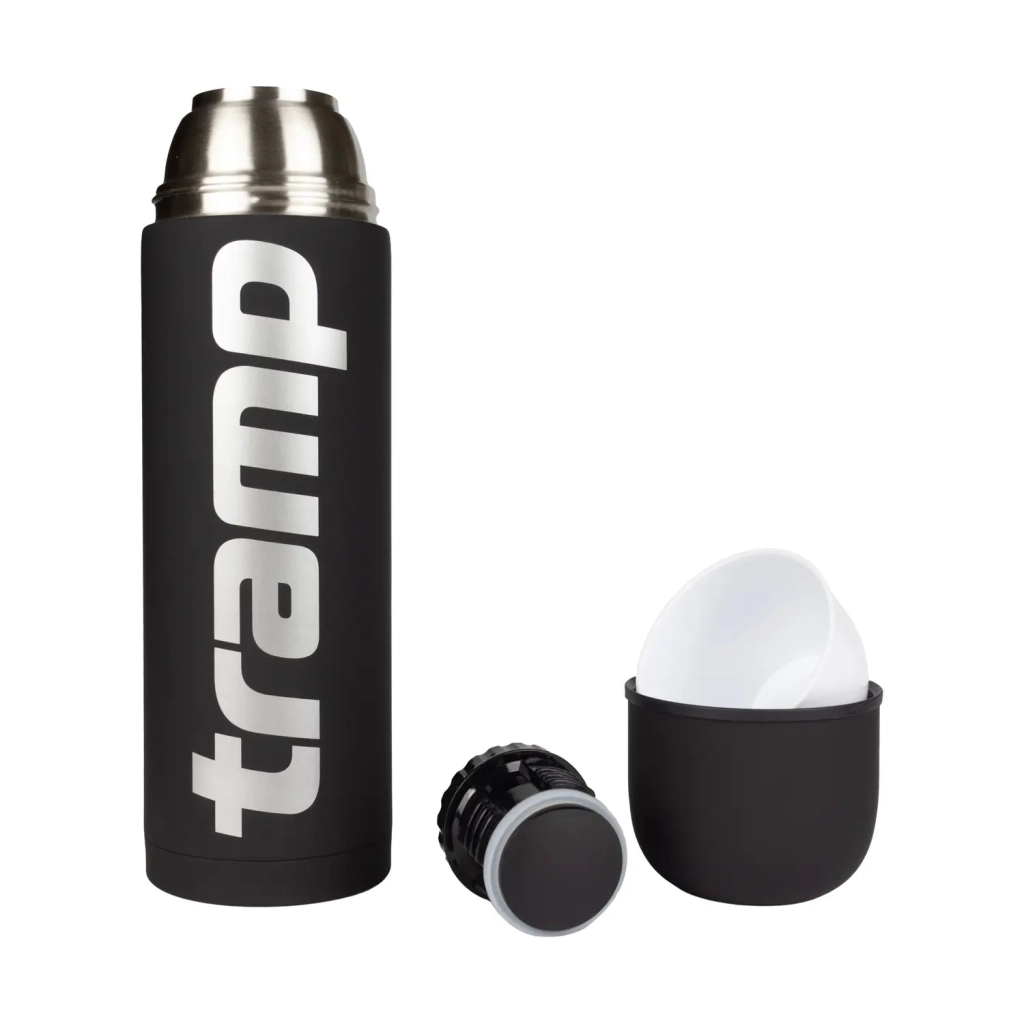 Термос Tramp Soft Touch 1 л Black (UTRC-109-black) - зображення 2
