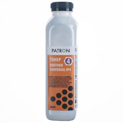 Тонер Brother Universal №4 200г Patron (PN-BU4-200) - зображення 1