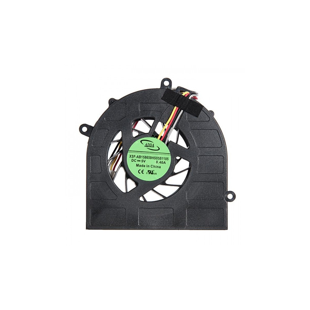 Вентилятор ноутбука Lenovo G570/G575 DC(5V,0.45A) 4pin (XFS-AB158659HS05B1185/AB7205HX-GC1/MG60120V1-C030-S99) - зображення 1