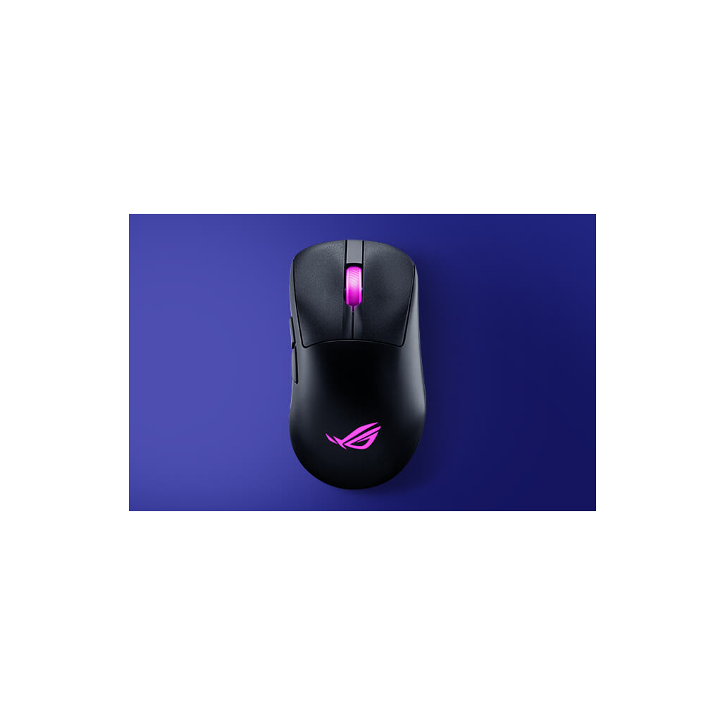 Мишка ASUS ROG Keris II Origin Wireless/Bluetooth/USB Black (90MP04A0-BMUA00) - изображение 4