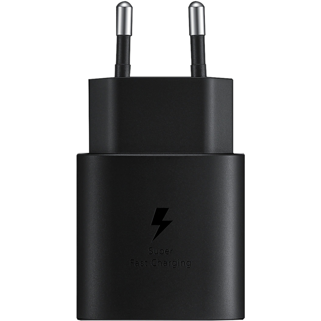 Зарядний пристрій Armorstandart AR-TA800 USB-C 25W Fast Charger black (ARM63803) - зображення 1