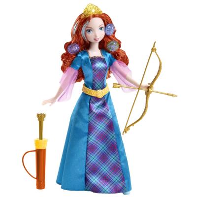 Лялька Barbie Меріда, Кольорове волосся (Y8214) - зображення 3