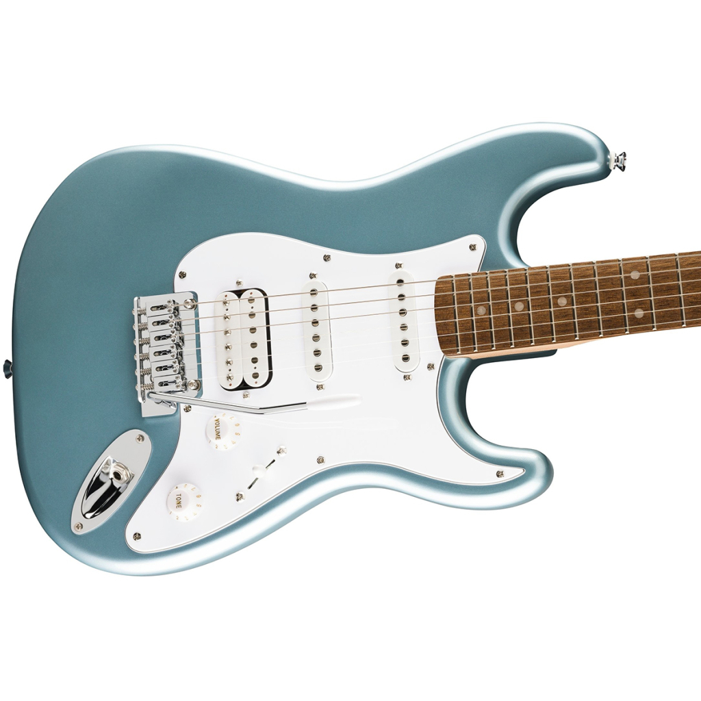 Електрогітара Squier by Fender Affinity Series Stratocaster Junior HSS Ice Blue Metallic (237026) - зображення 3