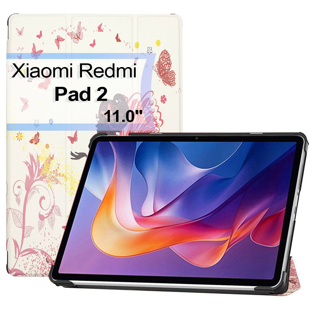 Чохол до планшета BeCover Smart Xiaomi Redmi Pad 2 11.0" Fairy (713653) - зображення 1