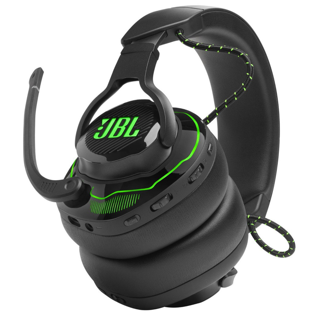 Навушники JBL Quantum 910X Wireless for Xbox Black (JBLQ910XWLBLKGRN) - зображення 9