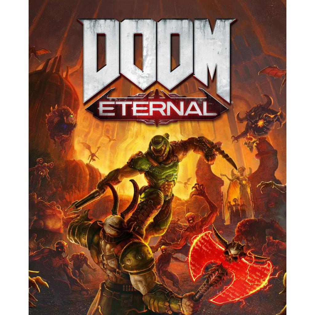 Гра Sony DOOM ETERNAL [Blu-Ray диск] (6422778) - зображення 1