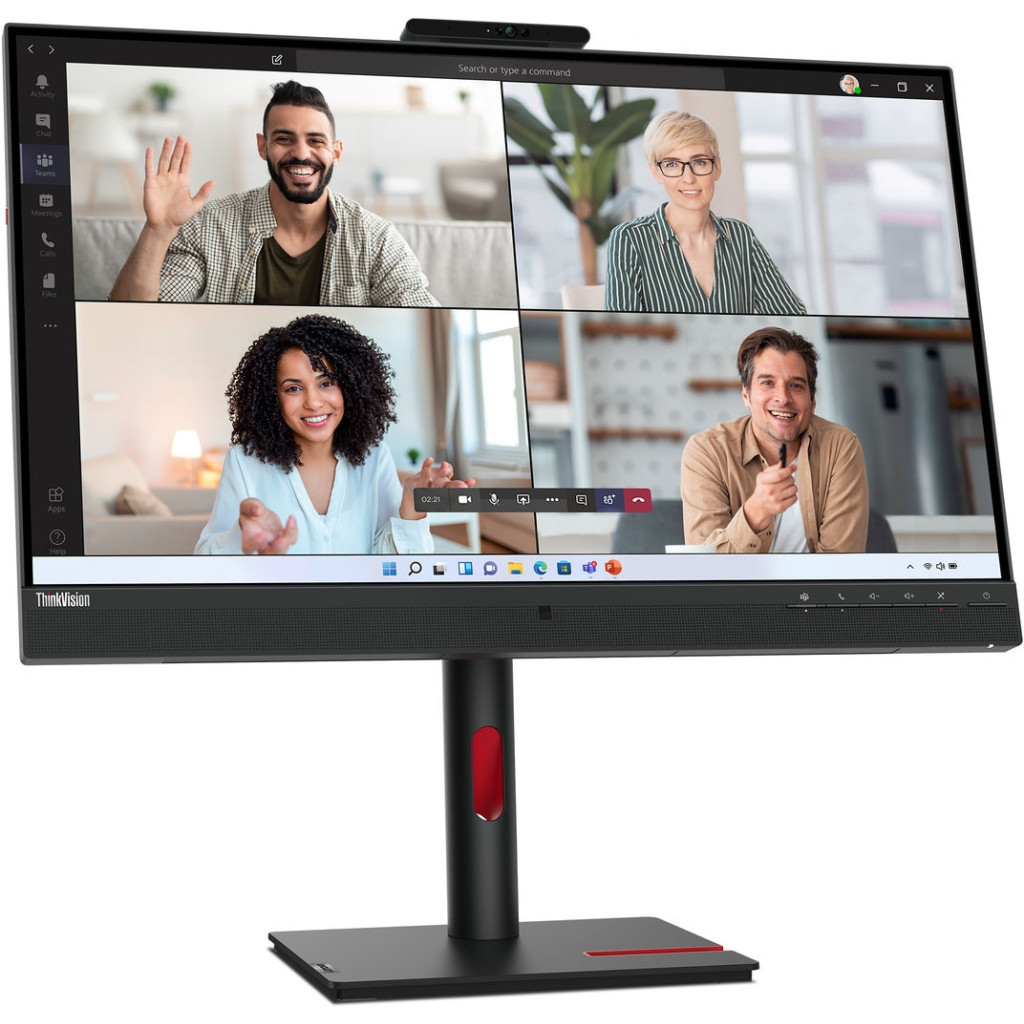 Монітор Lenovo T27hv-30 (63D6UAT3UA) - зображення 2