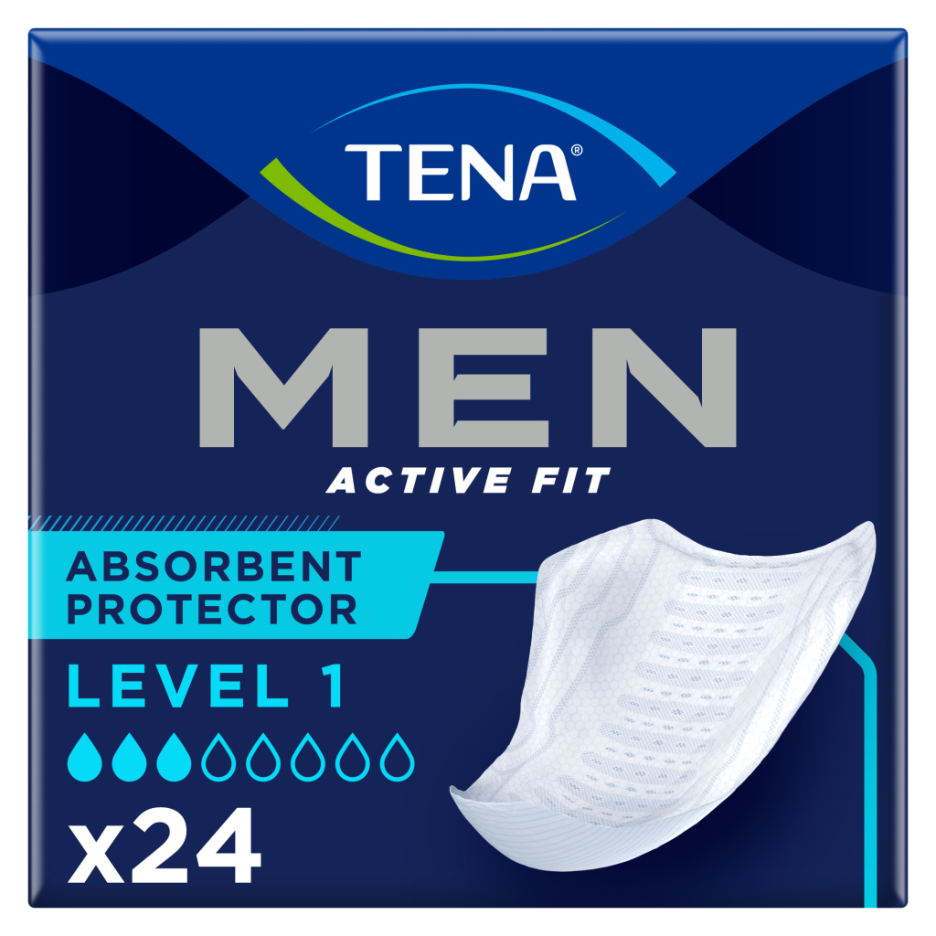 Урологічні прокладки Tena for Men Level 1 24 шт. (7322540426359/7322541493053) - зображення 1