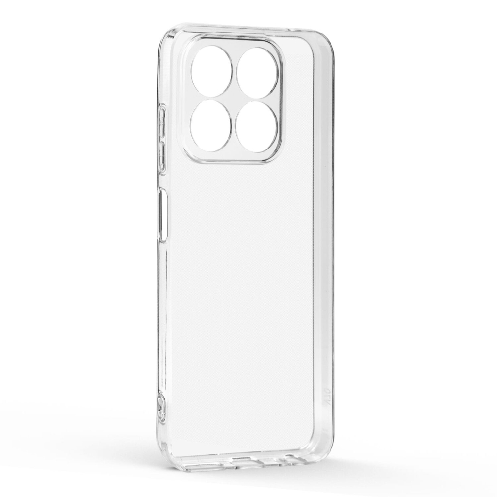 Чохол до мобільного телефона BeCover Nubia V70 Transparancy (713561) - зображення 2