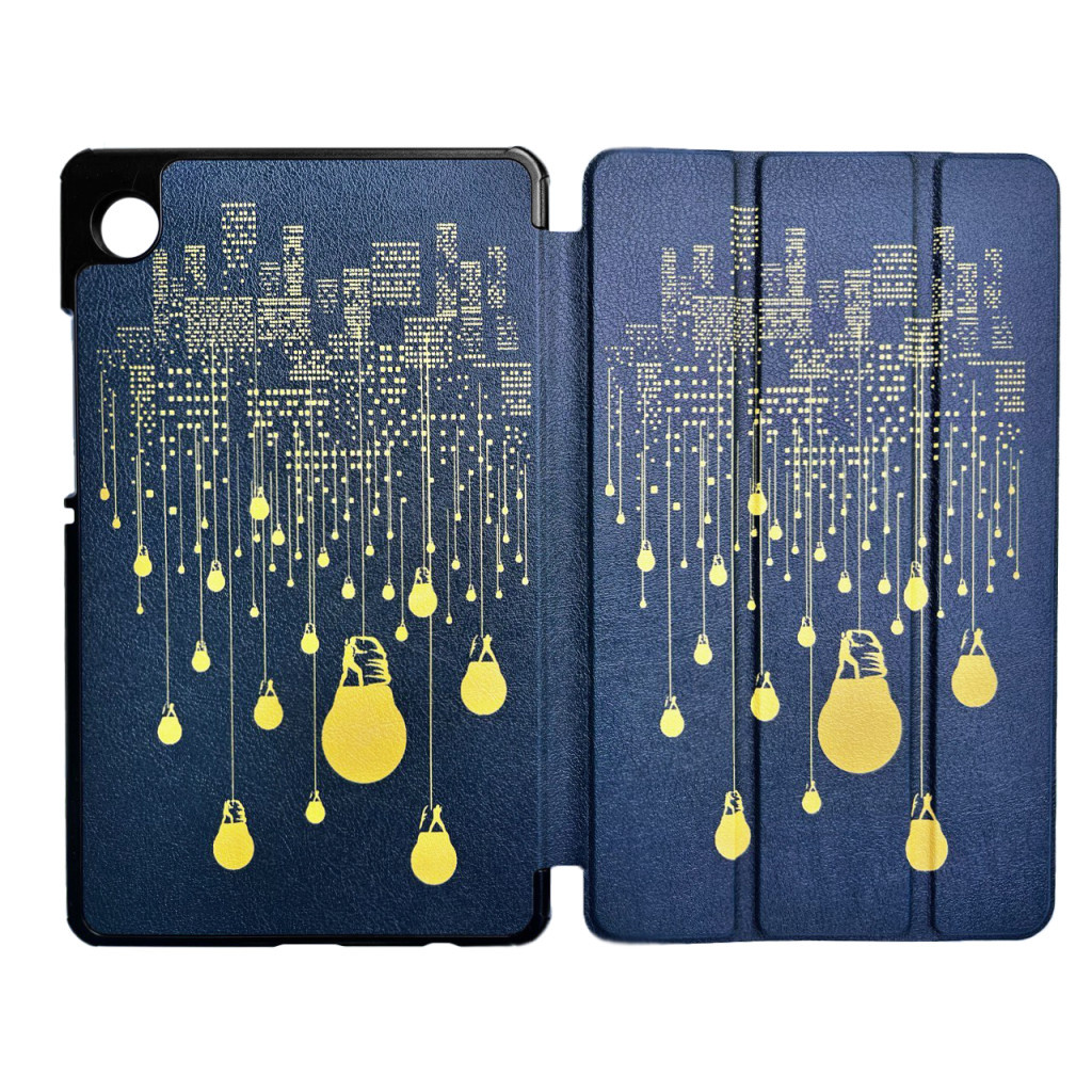 Чохол до планшета BeCover Smart Case Samsung Tab A9 SM-X115 8.7" Night Light (711271) - зображення 3