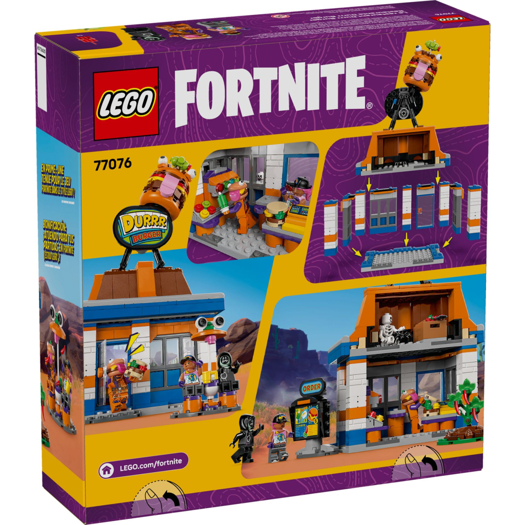 Конструктор LEGO Fortnite Durrr Burger ресторан (77076) - зображення 10