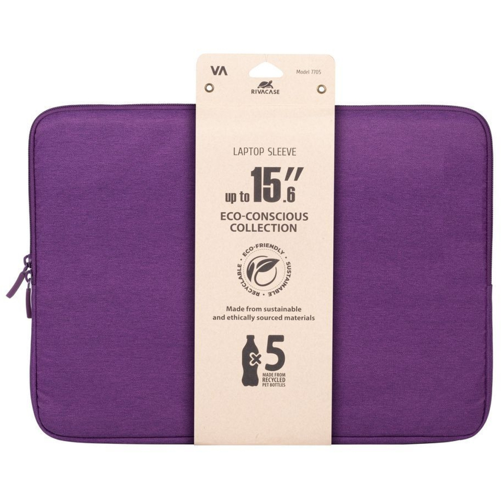 Чохол до ноутбука RivaCase 15.6" 7705 Suzuka Violet (7705Violet) - изображение 11