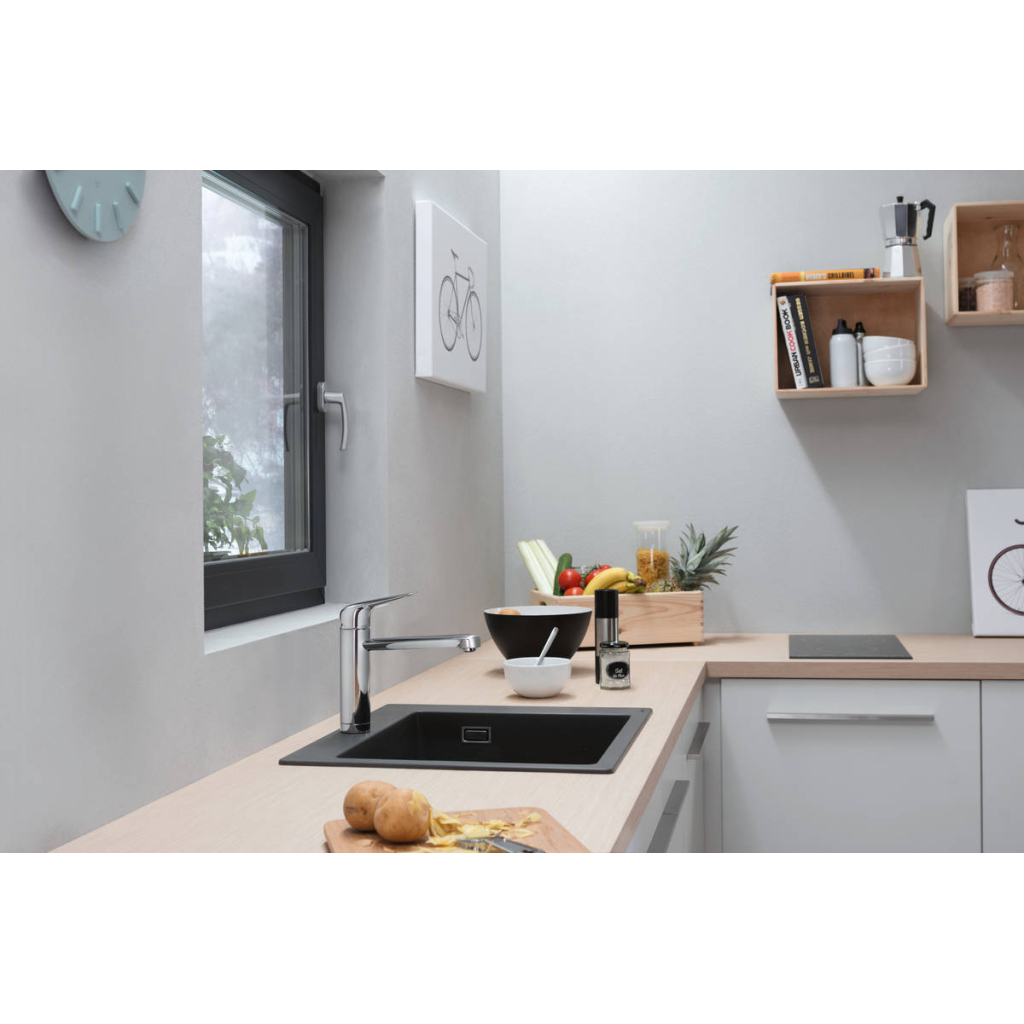 Мийка кухонна Hansgrohe S51 S510-F450/43312380 (43312380) - зображення 3