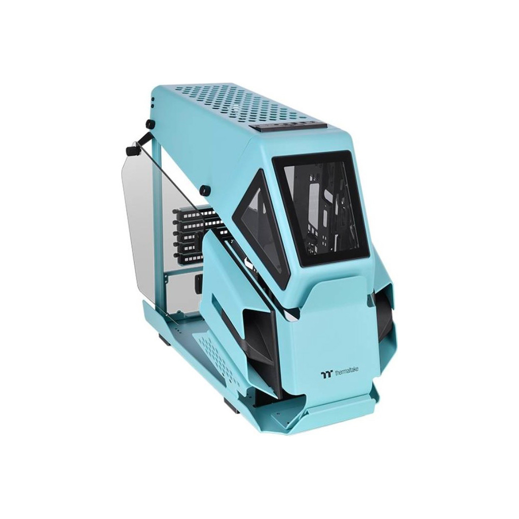 Корпус ThermalTake AH T200 Turquoise (CA-1R4-00SBWN-00) - зображення 5