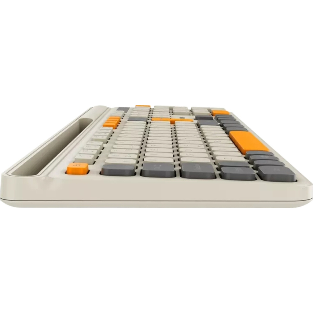 Клавіатура Canyon HKB-W03 Wireless UA Beige (CNS-HKBW03BG) - зображення 3