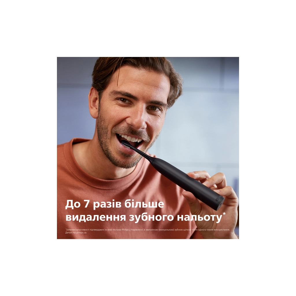 Електрична зубна щітка Philips HX7101/01 - зображення 4