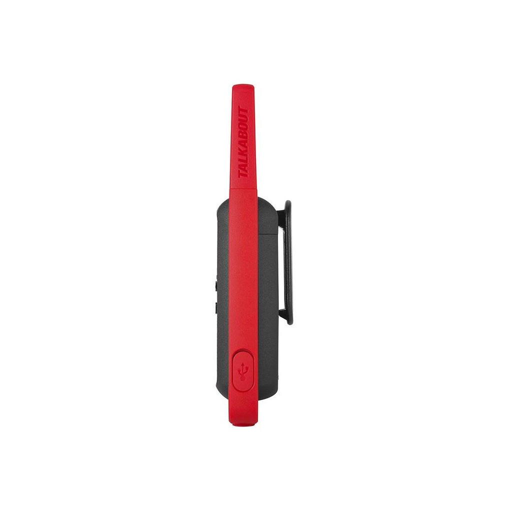 Портативна рація Motorola TALKABOUT T62 Red (5031753007324) - зображення 4