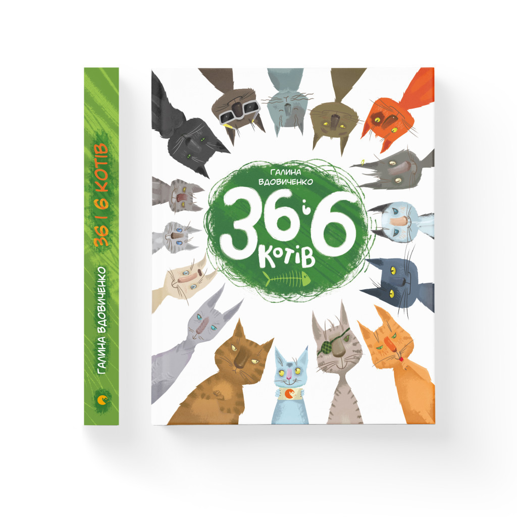 Книга 36 і 6 котів. Книга 1 - Галина Вдовиченко Видавництво Старого Лева (9786176791294) - зображення 2