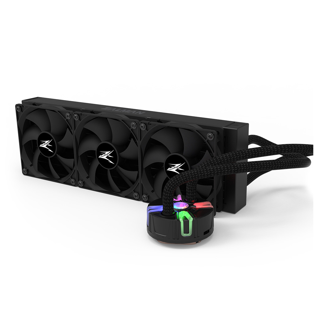 Система рідинного охолодження Zalman RESERATOR5Z36ARGBBLACK - зображення 1