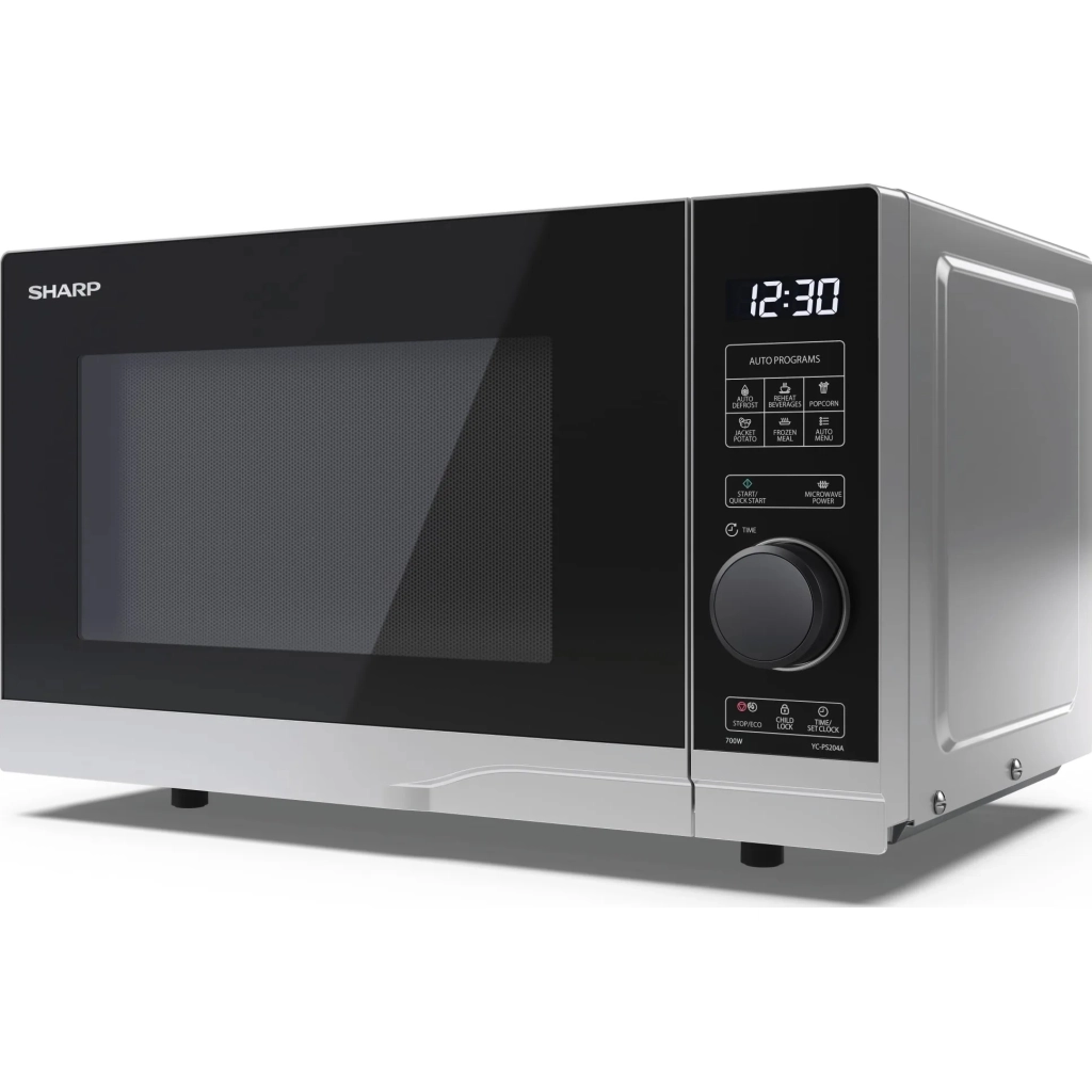 Мікрохвильова піч Sharp YC-PS204AE-S - зображення 3