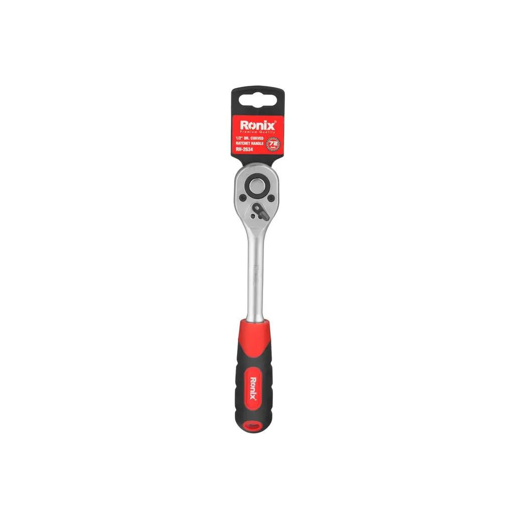 Тріскачка Ronix 1/2", 250 мм (RH-2634) - зображення 6