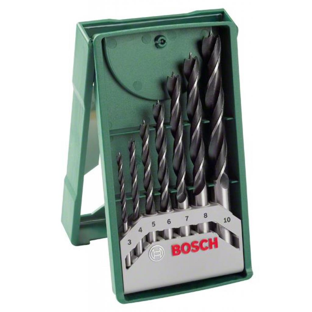 Набір свердл Bosch по дереву Mini-X-Line 7 шт (2.607.019.580) - зображення 1