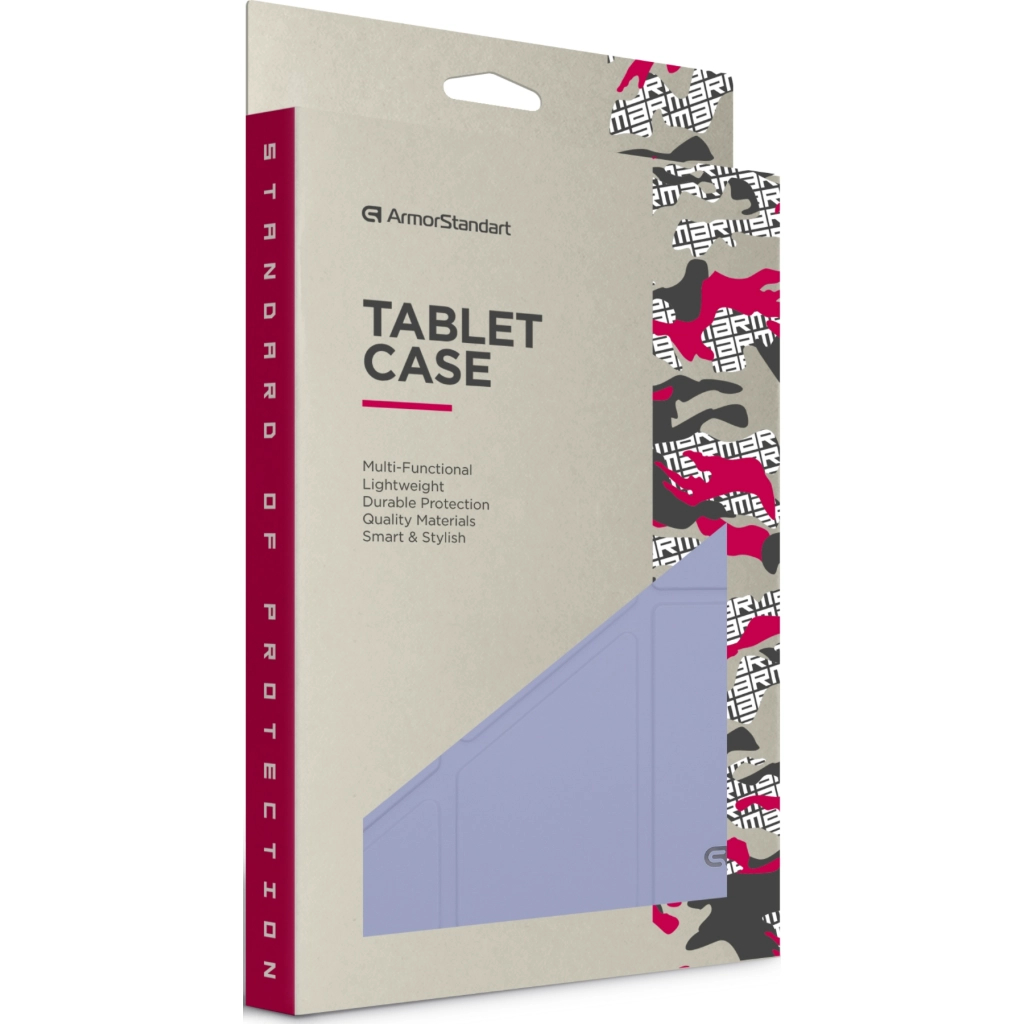 Чохол до планшета Armorstandart Y-Type PEN Samsung Galaxy Tab S10 FE+ Purple (ARM85535) - зображення 9