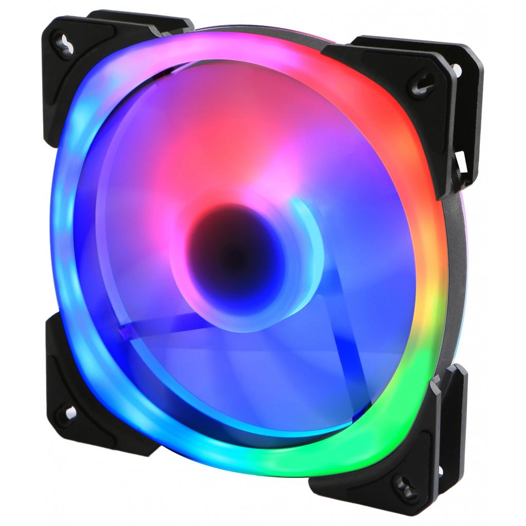 Кулер до корпусу Gelid Solutions Lyra ARGB 140mm (LYRA ARGB FAN) - зображення 2