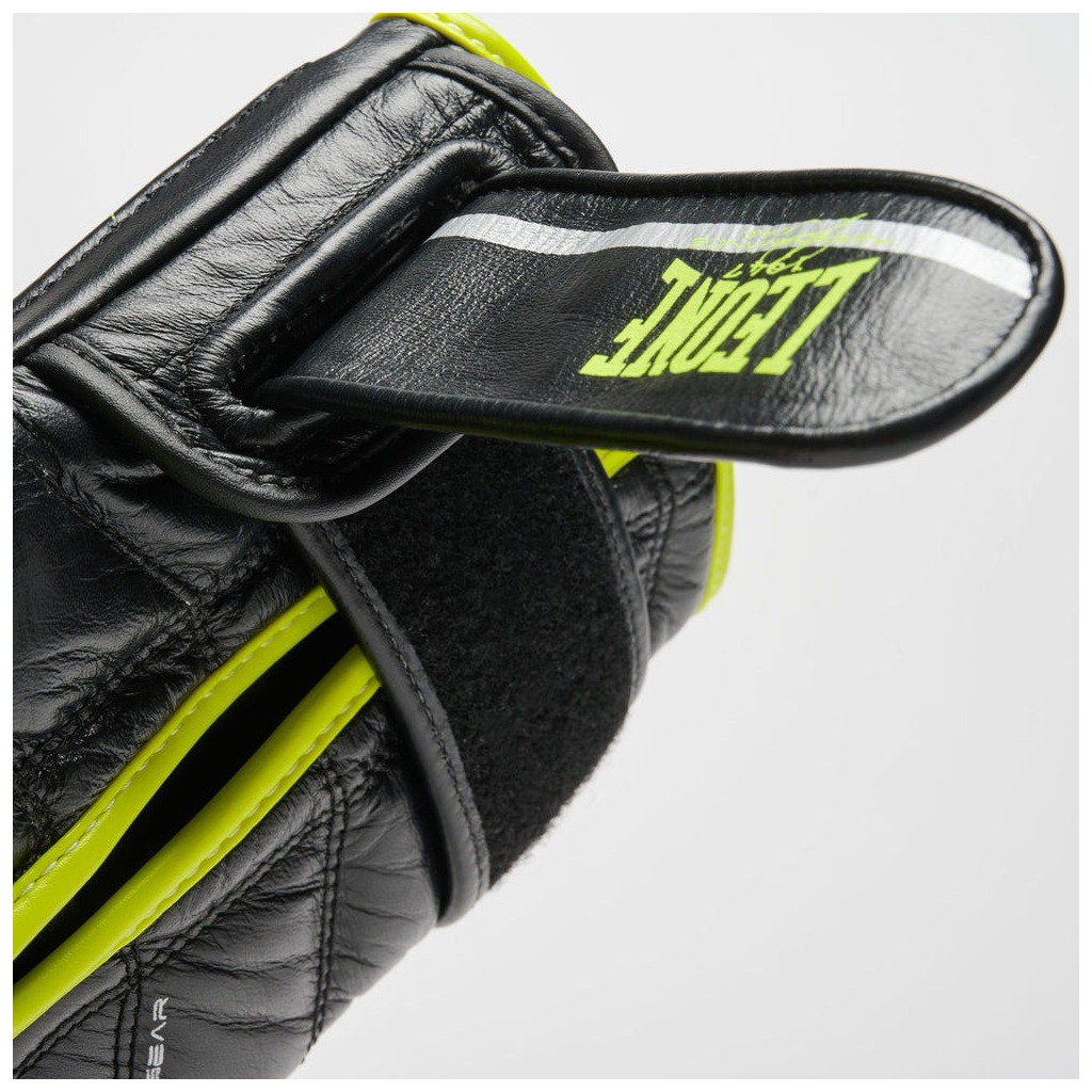 Боксерські рукавички Leone GN110F Revo Fluo Black 14 унцій (GN110F_Black_14oz) - зображення 8