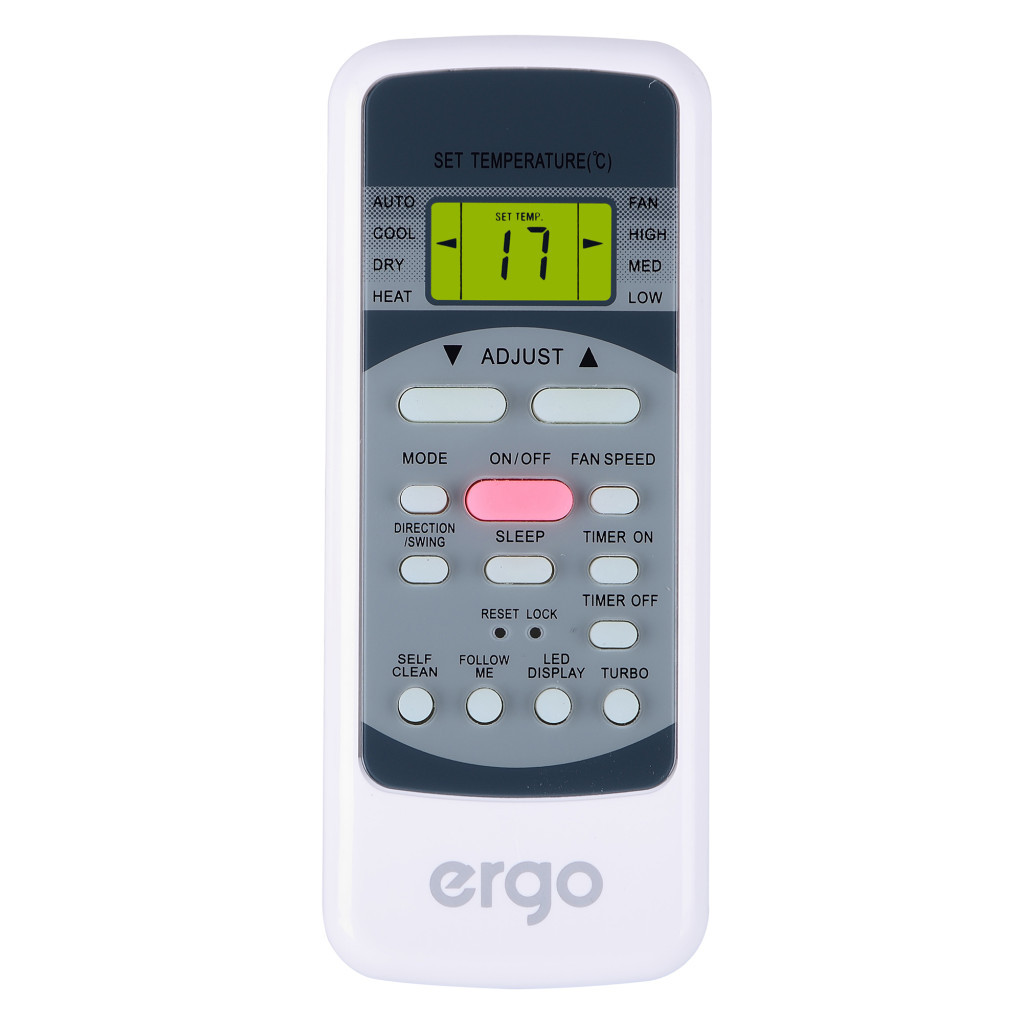 Кондиціонер Ergo ACI 1210 CH - зображення 11