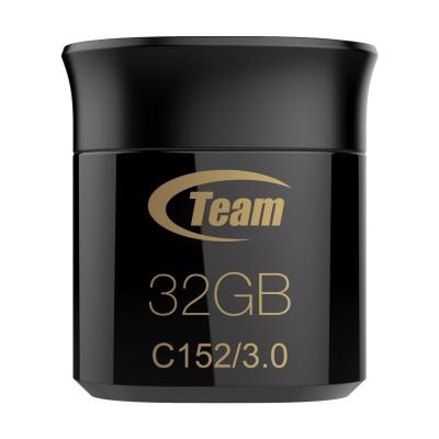 USB флеш накопичувач Team 32GB C152 Black USB3.0 (TC152332GB01) - зображення 1