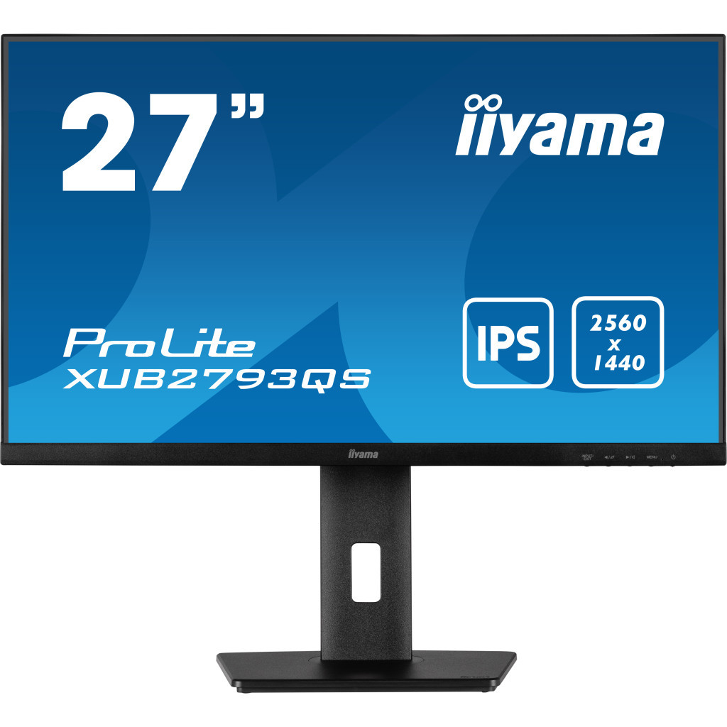 Монітор iiyama XUB2793QS-B1 - зображення 1