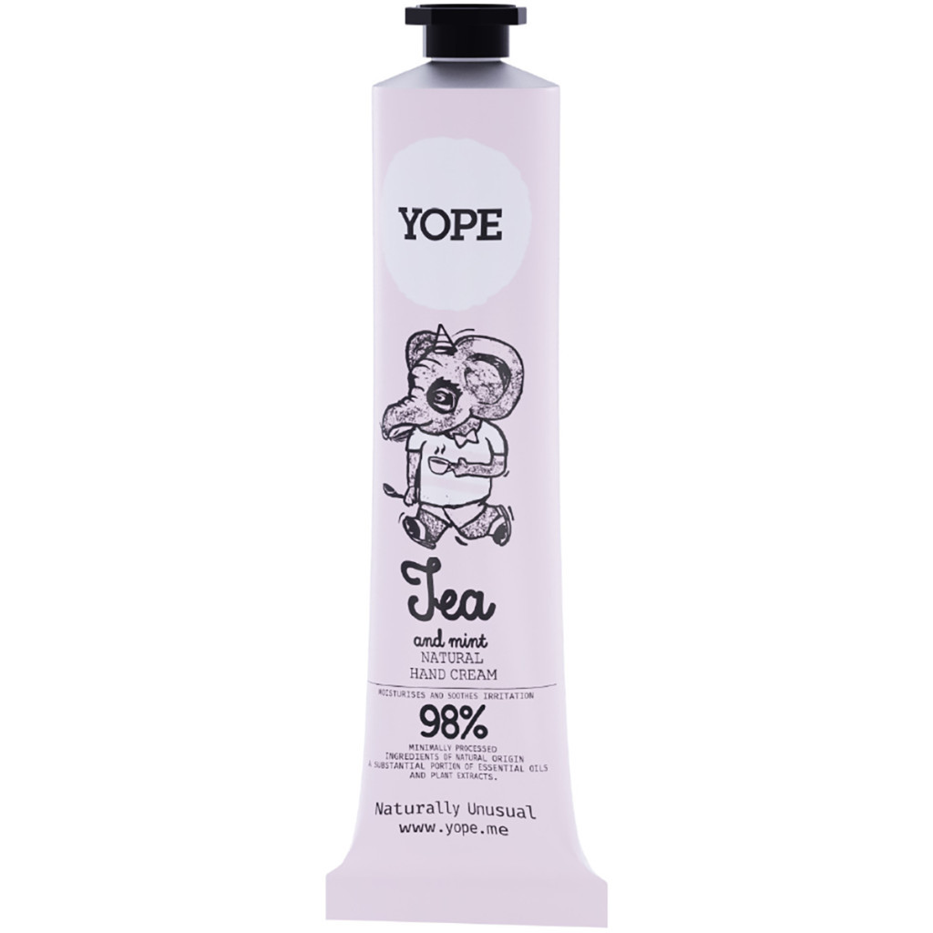 Крем для рук Yope Tea and Mint 100 мл (5900168906501) - зображення 1