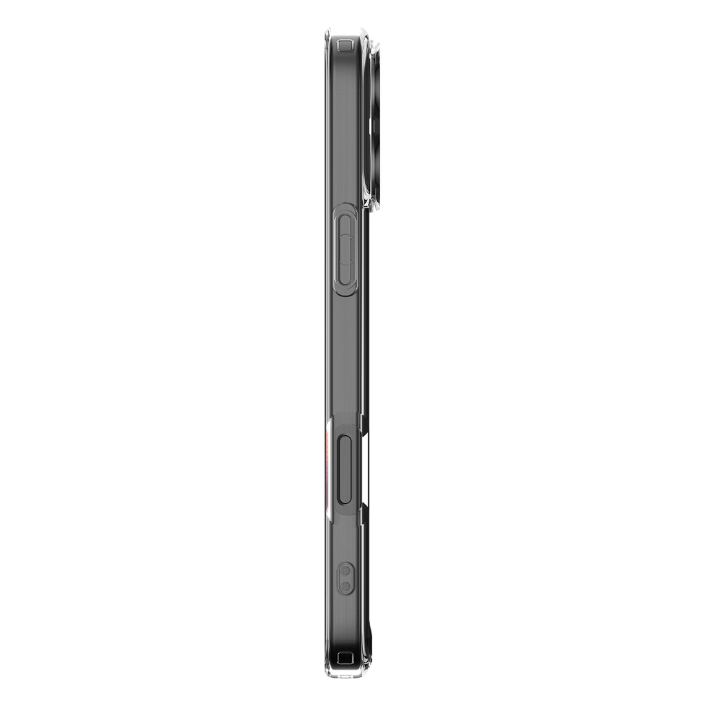 Чохол до мобільного телефона Spigen iPhone 16 Pro Max Ultra Hybrid Crystal Clear (ACS07992) - зображення 7